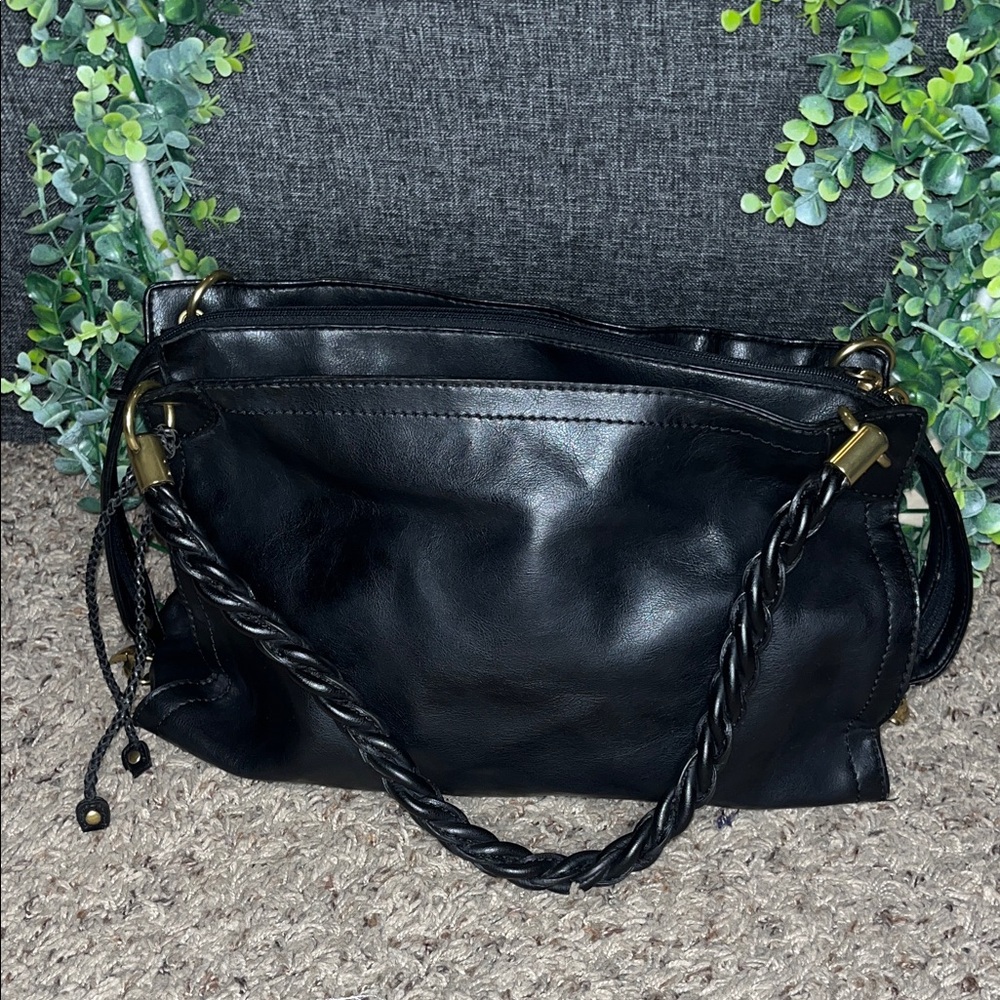 Relic leather handbag